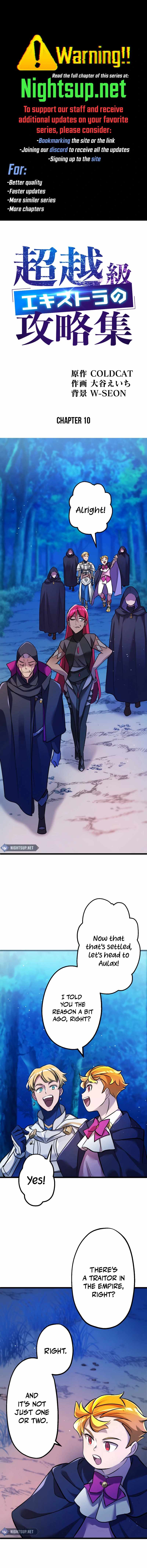 The Transcendental Extra's Strategy Guide Chapter 10 1